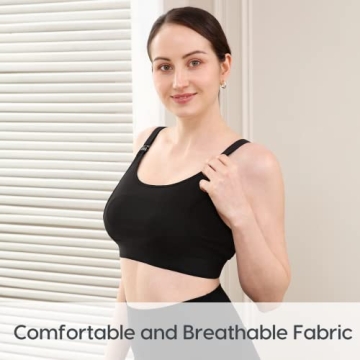 Momcozy Hands Free Pumping Bra for Nursing Moms