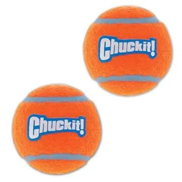 Chuckit! Dog Tennis Ball – Durable Fetch Toy for Large Dogs