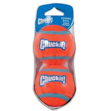 Chuckit! Dog Tennis Ball – Durable Fetch Toy for Large Dogs