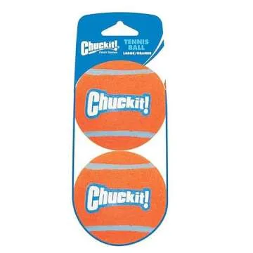 Chuckit! Dog Tennis Ball – Durable Fetch Toy for Large Dogs