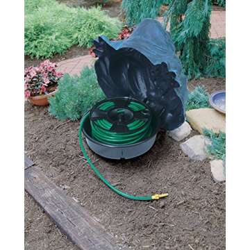 Galapagos Frog Hose Hider with 100ft Capacity - Emsco