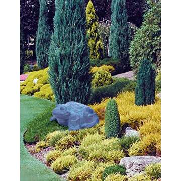 Galapagos Frog Hose Hider with 100ft Capacity - Emsco