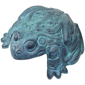 Galapagos Frog Hose Hider with 100ft Capacity - Emsco