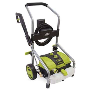 Sun Joe SPX4000-PRO 14.5-Amp Electric Pressure Washer, w/Turbo Head Spray Nozzle