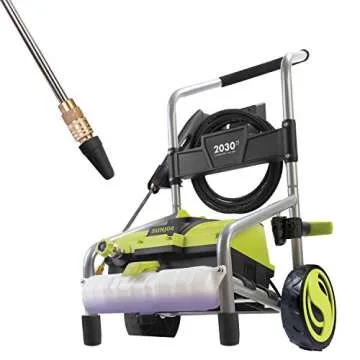 Sun Joe SPX4000-PRO 14.5-Amp Electric Pressure Washer, w/Turbo Head Spray Nozzle