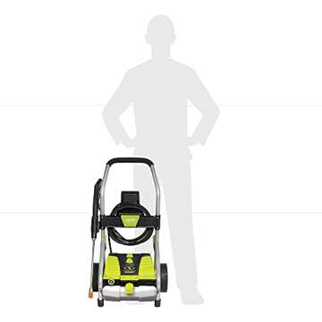 Sun Joe SPX4000-PRO 14.5-Amp Electric Pressure Washer, w/Turbo Head Spray Nozzle