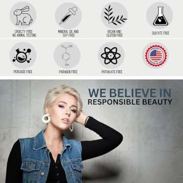 Watercolors Semi Permanent Color Depositing Shampoo. Sulfate & Paraben Free to Maintain & Enhance Hair Color 8 fl oz - CRIMSON SPLASH