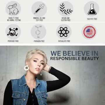 Watercolors Semi Permanent Color Depositing Shampoo. Sulfate & Paraben Free to Maintain & Enhance Hair Color 8 fl oz - CRIMSON SPLASH