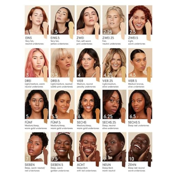 Monika Blunder Cover Foundation Concealer - Shade 4