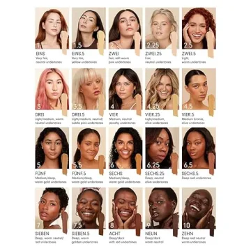 Monika Blunder Cover Foundation Concealer - Shade 4