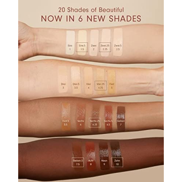 Monika Blunder Cover Foundation Concealer - Shade 4