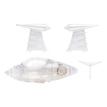 DC Super Powers Invisible Jet Vehicle by McFarlane Toys