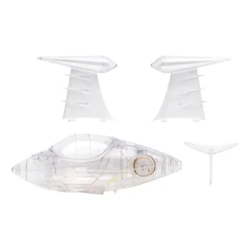 DC Super Powers Invisible Jet Vehicle by McFarlane Toys