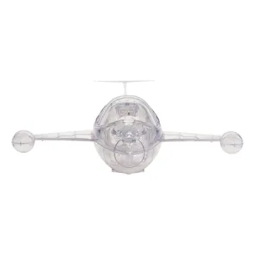 DC Super Powers Invisible Jet Vehicle by McFarlane Toys