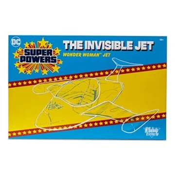 DC Super Powers Invisible Jet Vehicle by McFarlane Toys