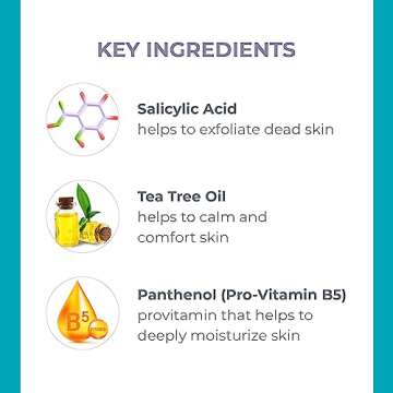 Derma E Scalp Relief Shampoo with Psorzema Herbal Blend – All Natural Scalp Treatment & Dandruff S...