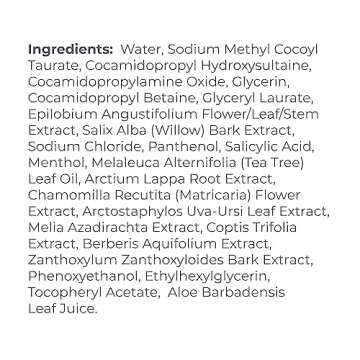 Derma E Scalp Relief Shampoo – Soothes Itchy Scalp Naturally