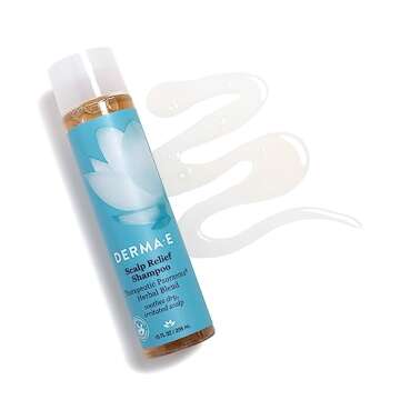 Derma E Scalp Relief Shampoo – Soothes Itchy Scalp Naturally