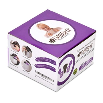 Keurig Mini Reusable K Cup | Durable & Easy To Use | 2 Pack + Adapter