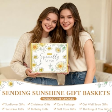 Sunflower Gift Set for Women, Perfect for Any Occasion