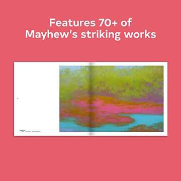 Transcendence Richard Mayhew Art Book on American Landscapes