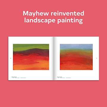 Transcendence Richard Mayhew Art Book on American Landscapes