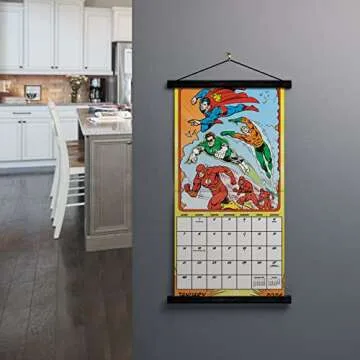 2024 DC Comics Justice League Classic Wall Calendar