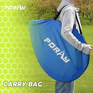 Poray 4FT Portable Soccer Goal Set for Kids Training