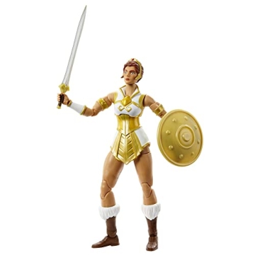 Masters Of The Universe Masterverse Collection, 7-In MOTU Teela Battle Figures For Storytelling Play...