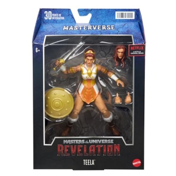 Masters Of The Universe Masterverse Teela Action Figure