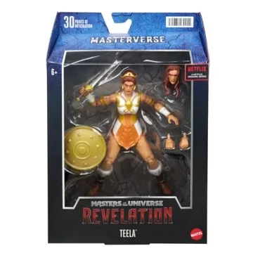 Masters Of The Universe Masterverse Teela Action Figure