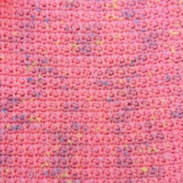 Tweed Twinkles Soft Baby Yarn - 8 Skeins, 696 Yards - Perfect for Beginners!