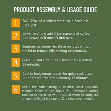 Cor-Vital 1lb Coffee Enema - Organic Enema Coffee - Best Organic Coffee for Enema - Gerson Approved Therapy Roast Coffee Detox Cleanse - Liver Cleanse Detox & Repair - Mold Free Coffee Colon Cleanse