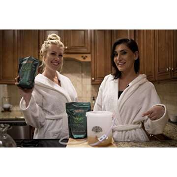 Cor-Vital 1lb Coffee Enema - Organic Enema Coffee - Best Organic Coffee for Enema - Gerson Approved Therapy Roast Coffee Detox Cleanse - Liver Cleanse Detox & Repair - Mold Free Coffee Colon Cleanse