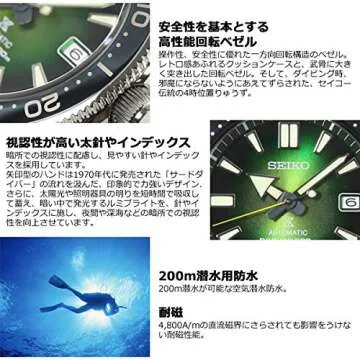 SEIKO PROSPEX Diver's 200 SBDC077 Limited Model