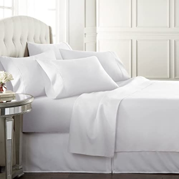 Danjor Linens 6 Piece Soft Queen Sheet Set for All