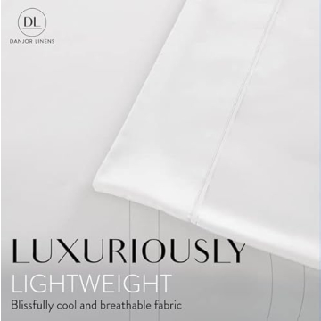 Danjor Linens 6 Piece Soft Queen Sheet Set for All