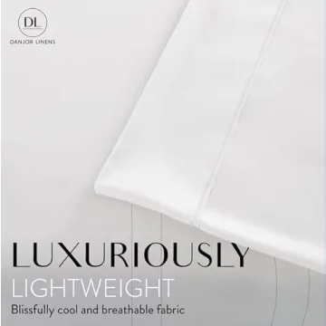 Danjor Linens 6 Piece Soft Queen Sheet Set for All