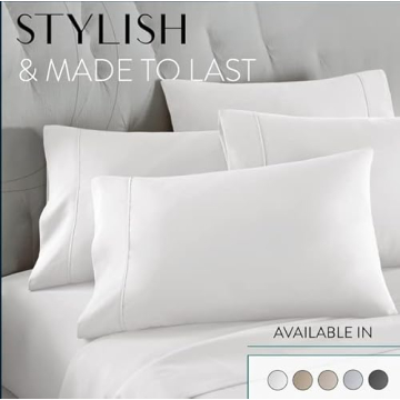 Danjor Linens 6 Piece Soft Queen Sheet Set for All