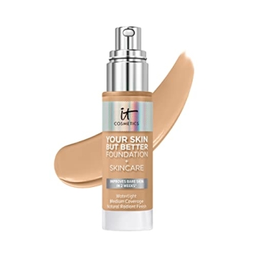 IT Cosmetics Medium Neutral Foundation with Hydrating Formula