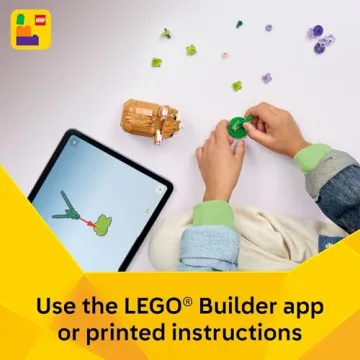 LEGO Creator 3 in 1 Cute Hamster Building Toy for Kids