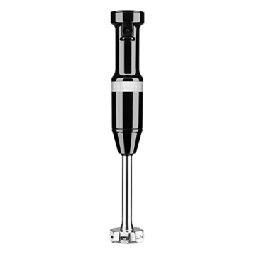KitchenAid Corded Hand Blender KHBV53 in Onyx Black
