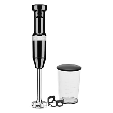 KitchenAid Corded Hand Blender KHBV53 in Onyx Black