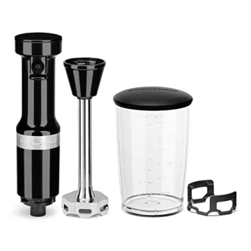 KitchenAid Corded Hand Blender KHBV53 in Onyx Black