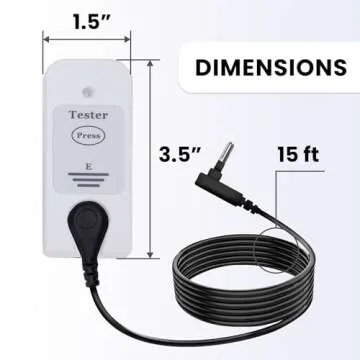 Hooga Grounding Tester for Grounding Mats and Sheets