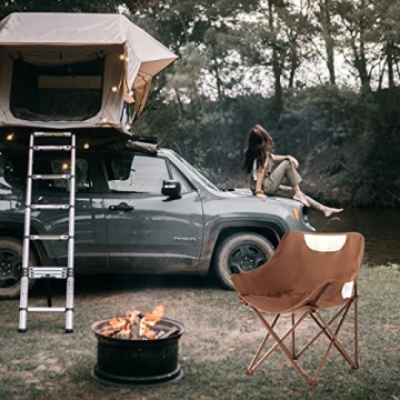 Lightweight Portable Camping Chair with Carry Bag