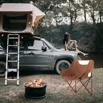 Lightweight Portable Camping Chair with Carry Bag