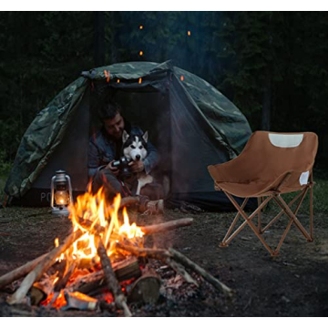 Lightweight Portable Camping Chair with Carry Bag