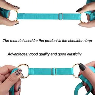 Women Strappy Feathers Body Harness for Punk Gothic Fashion