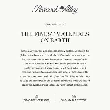 Peacock Alley All Seasons Cotton Blanket for Ultimate Comfort